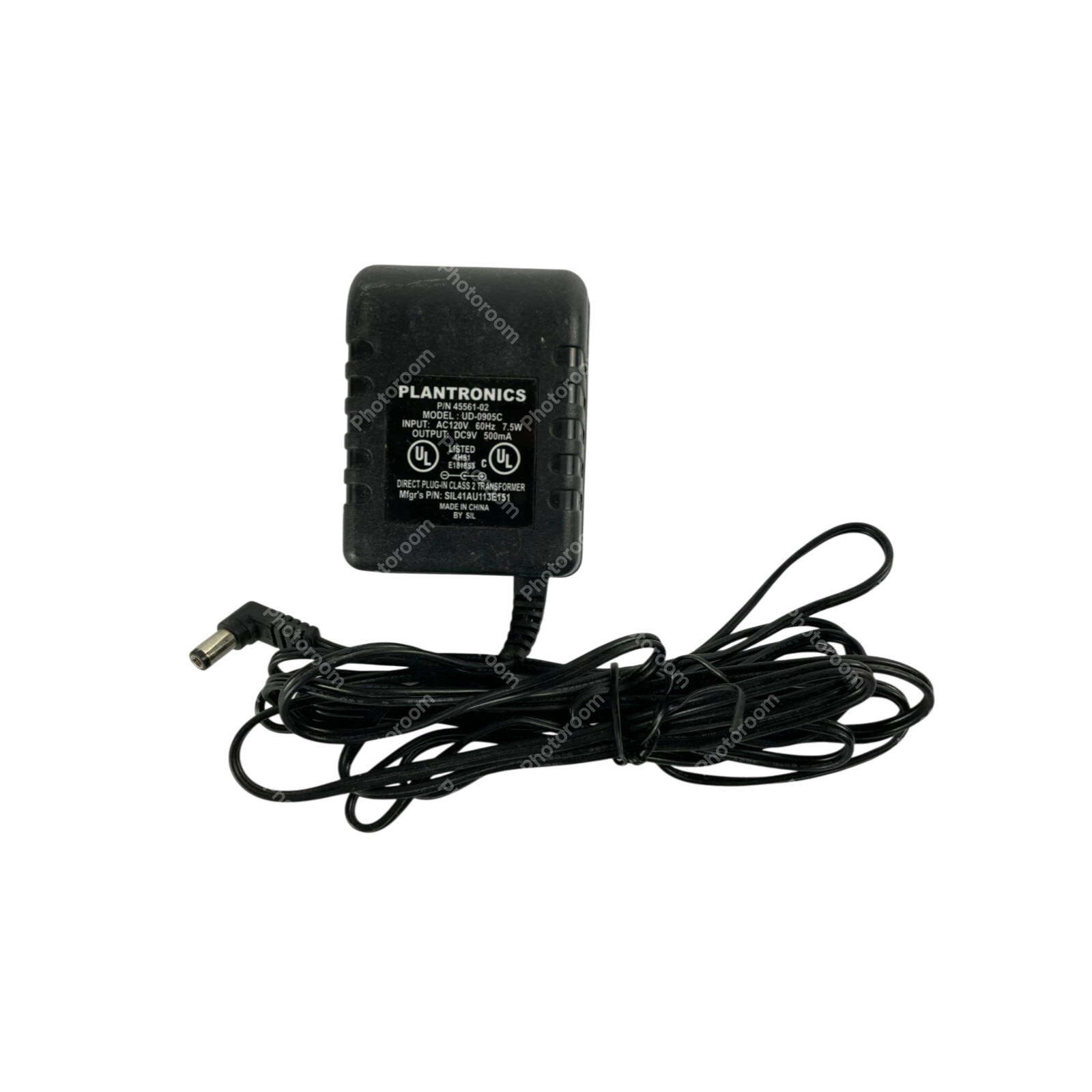Genuine Plantronics UD-0905C Ac Adapter Output 9 V 0.5A Power Supply Adapter A90