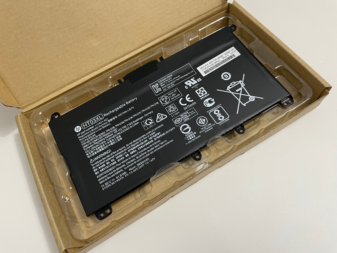 Genuine 41.9Wh HT03XL Battery for HP Pavilion L11421-2C2 L11119-855 15-CS 15-DA