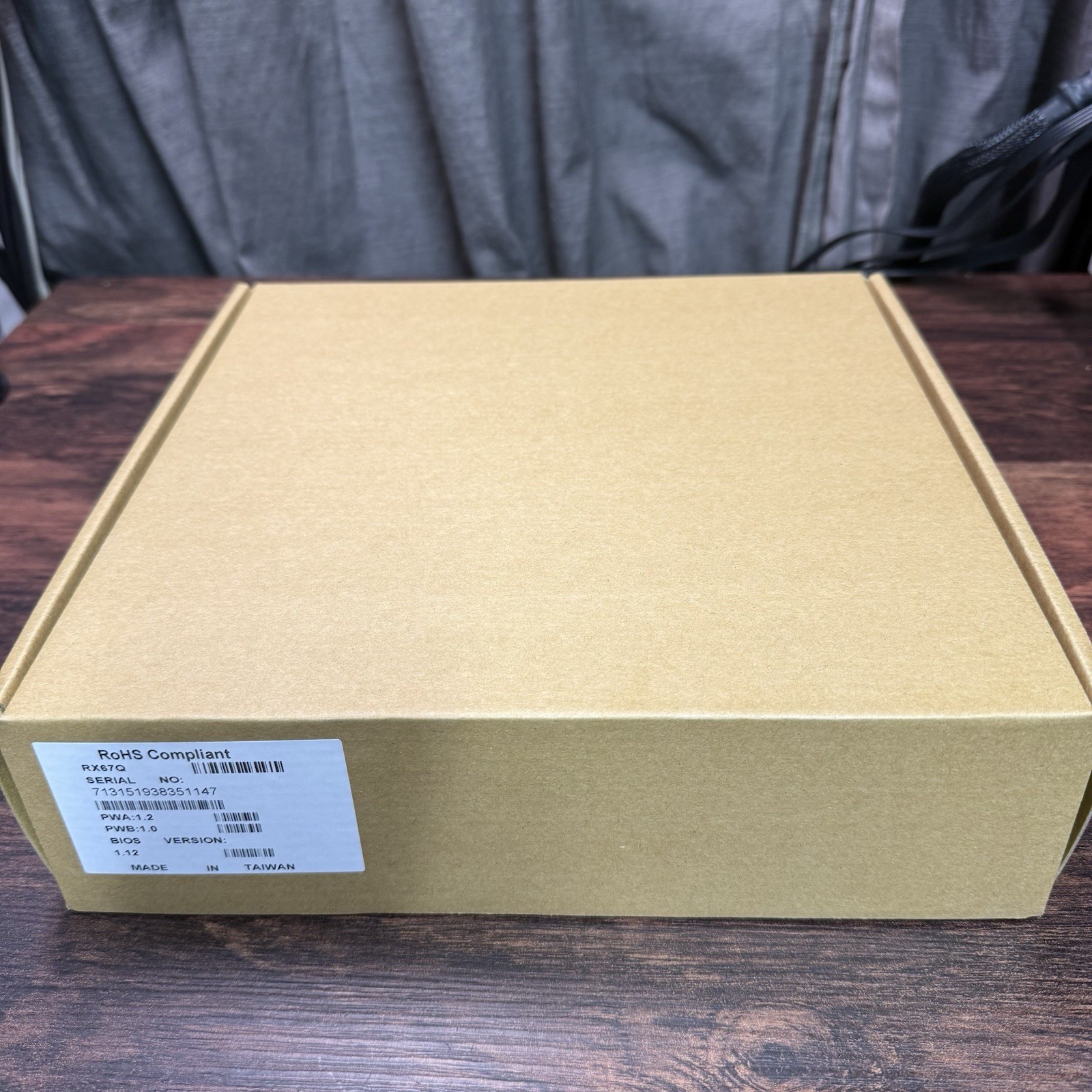 BCM RX67Q Socket 1155 Industrial Control Motherboard MicroATX NEW
