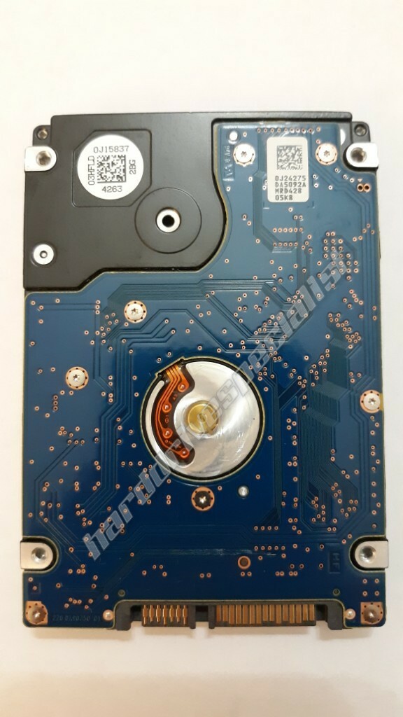 BOARD ONLY HGST HTS541010A9E662 SATA PCB:220 0A90350 01 P/N:0J38083 MLC:DA5757