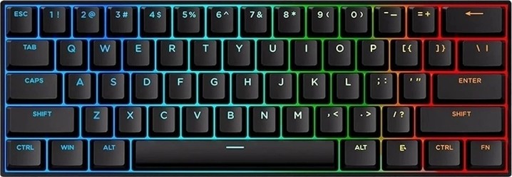 MCHOSE ACE 60 60% Magnetic Switch Keyboard - Black