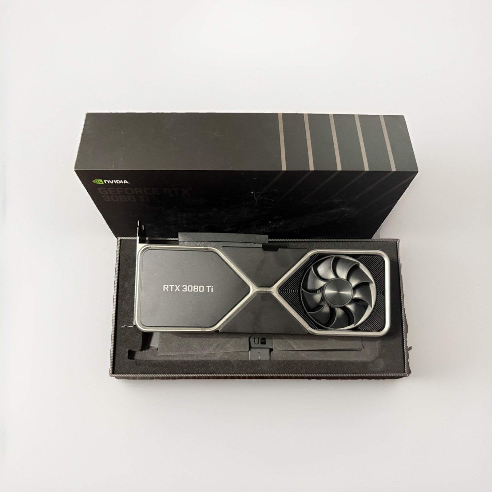 NVIDIA GeForce RTX 3080 Ti Founders Edition 12GB GDDR6X Graphics Card