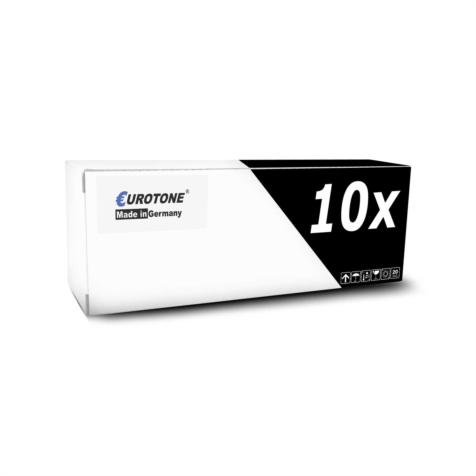 10x Toner replaces Lexmark 64036HE