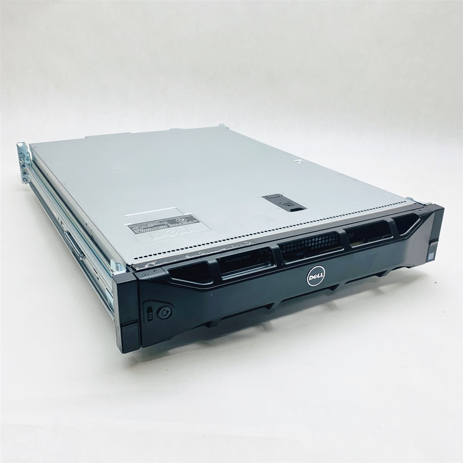 Dell PowerEdge R530 8-LFF E5-2623 v3 3.0GHz 8GB RAM H730 iDrac Enterprise Server