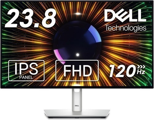 Dell UltraSharp U2424H 24" Class Full HD LED Monitor - 16:9 - Silver