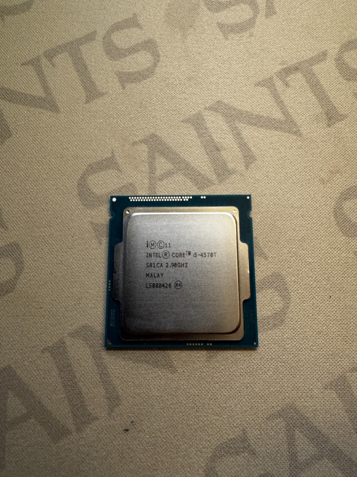 Intel Core I5-4570t - 2.90 GHz Core i5 4th Gen (Lga1151) Processor