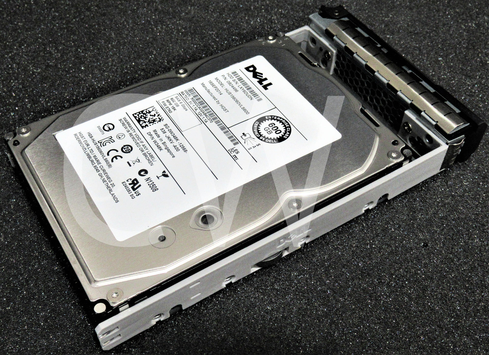 0B24496 Dell 600GB 15K SAS 6G LFF Hard Drive