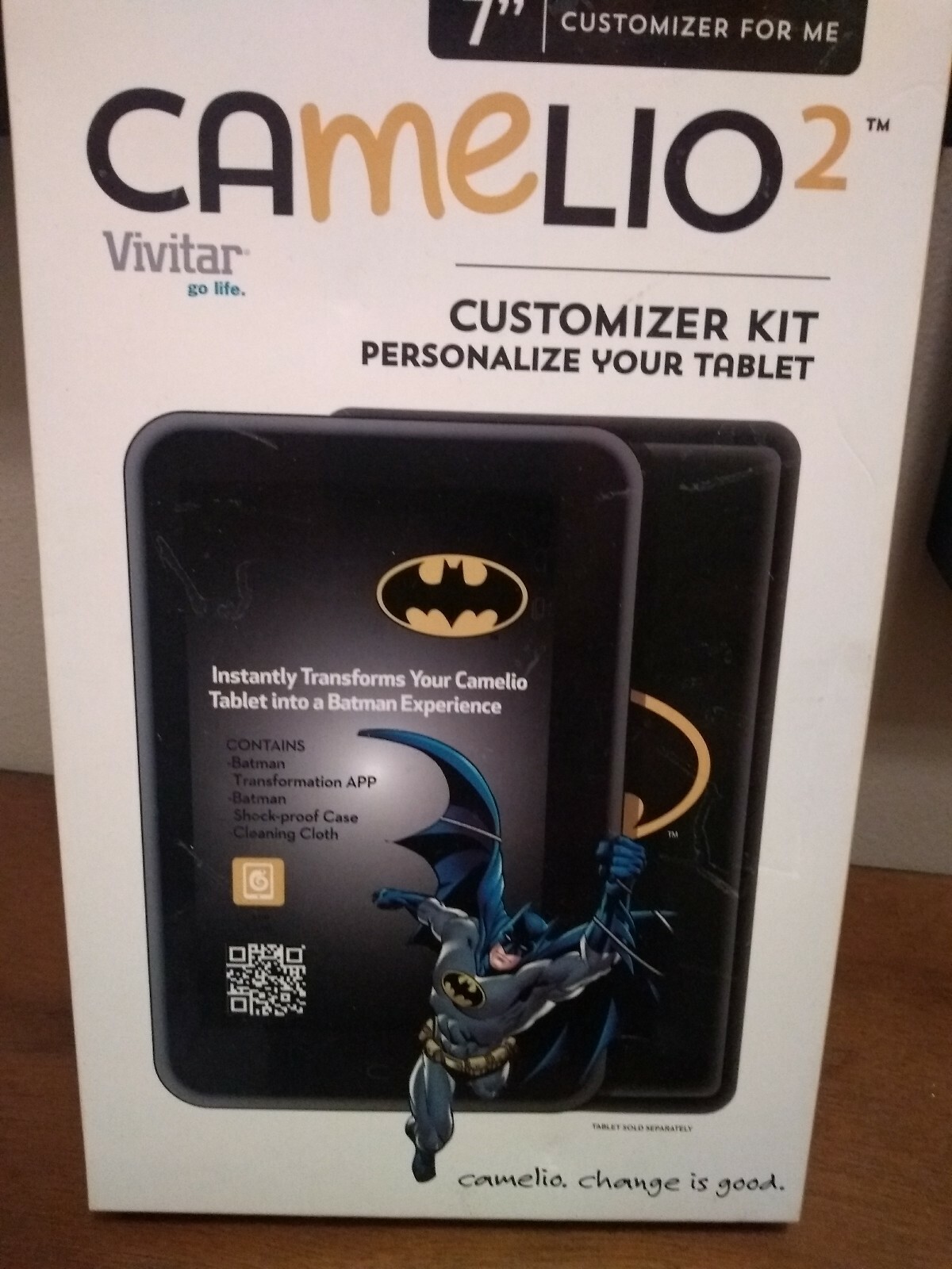 Vivitar Camelio2 Personalization Kit BATMAN 
