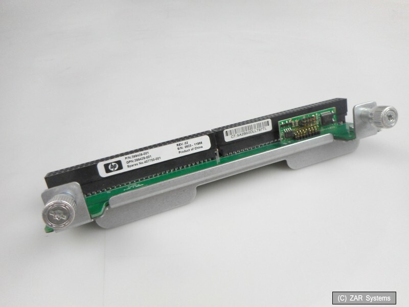 HP 399429-001, 407750-001 Backplane Board for ProLiant DL380, DL385, MINT BULK