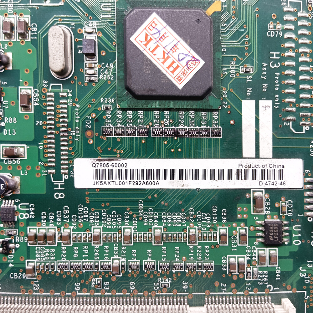Formatter Board mainBoard Q7805-60002 USB & RJ-45 fits for HP LaserJet P2015dn