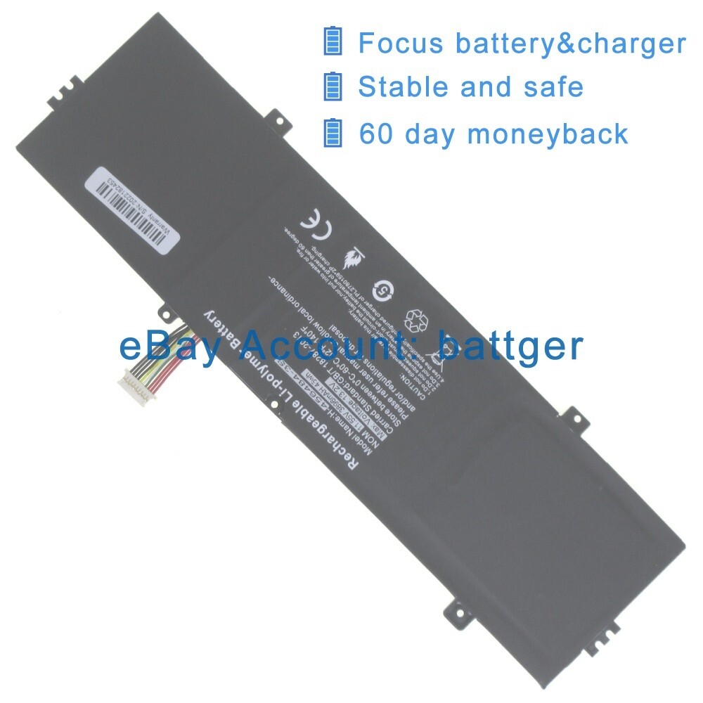 Genuine new 11.55V 45Wh 40075218 battery for Medion E14303 E15309 Gear Iris