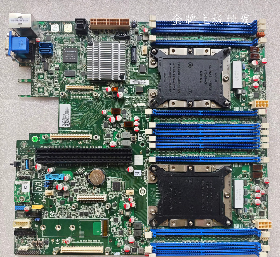 For TYAN S7106 server Motherboard,S7106GMR-CGN,Socket 3647 dual, work well
