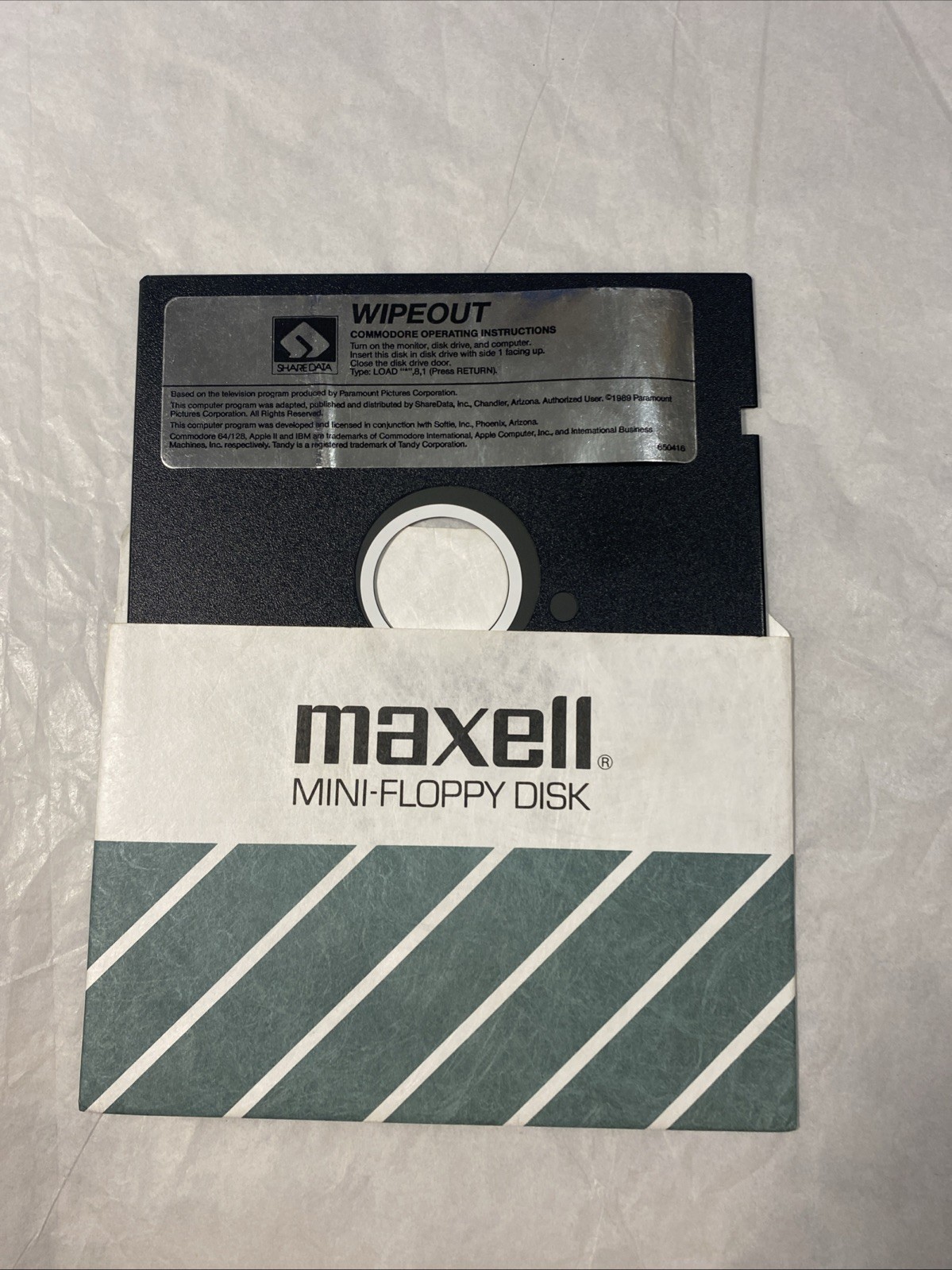 Wipeout Commodore 64 - Tested