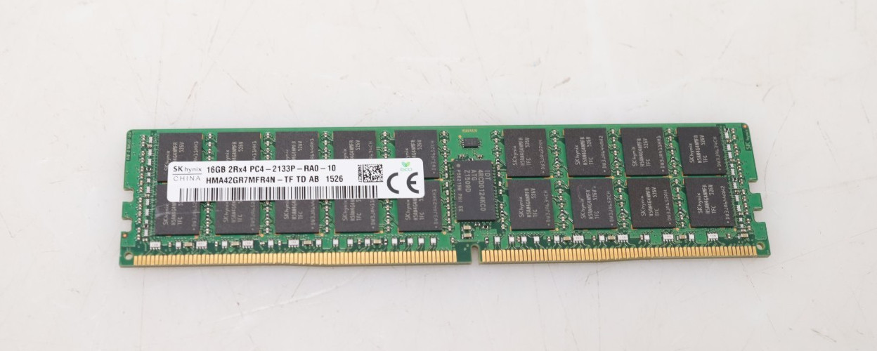 16GB SK Hynix HMA42GR7MFR4N-TF DDR4 PC4-2133P RDIMM Server Memory
