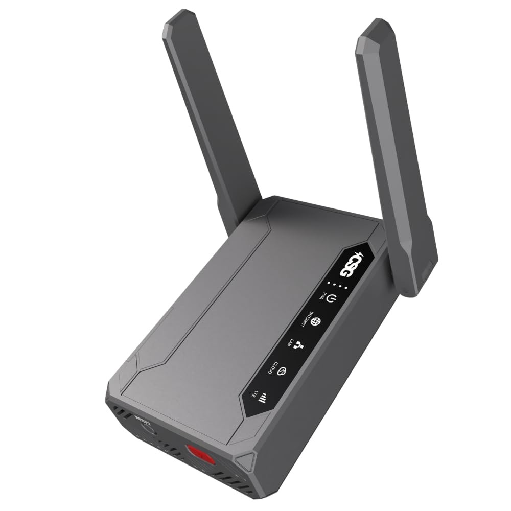 CSG m106 Pro 4G LTE Cellular Cat 12 Dual SIM Business Router, Portable Travel...