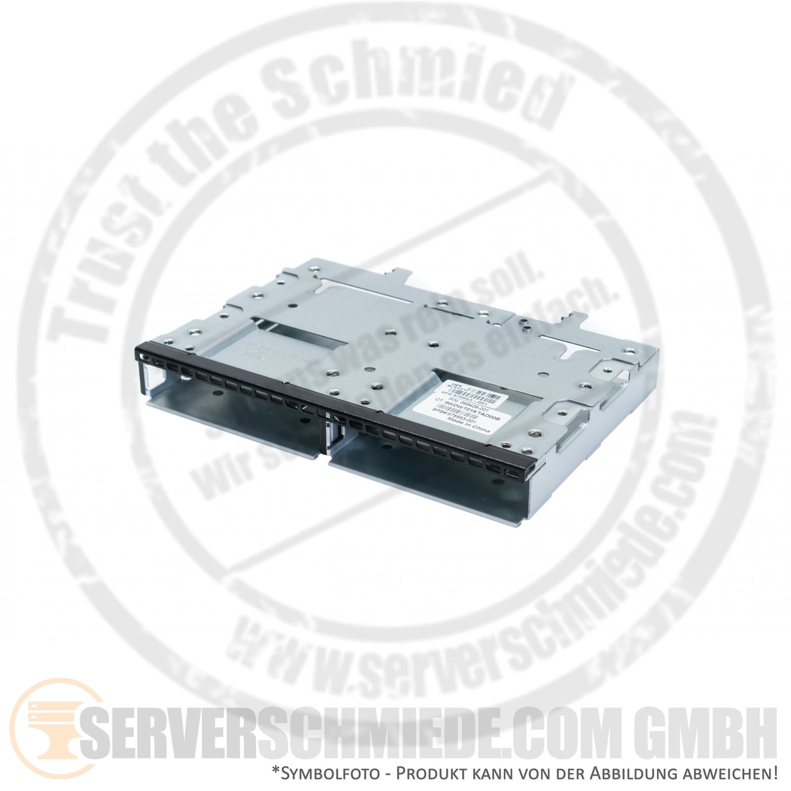 HP DL360 Gen10 2x 2.5" SFF front bay 875553-001 8x SFF to 10x SFF expansion cage