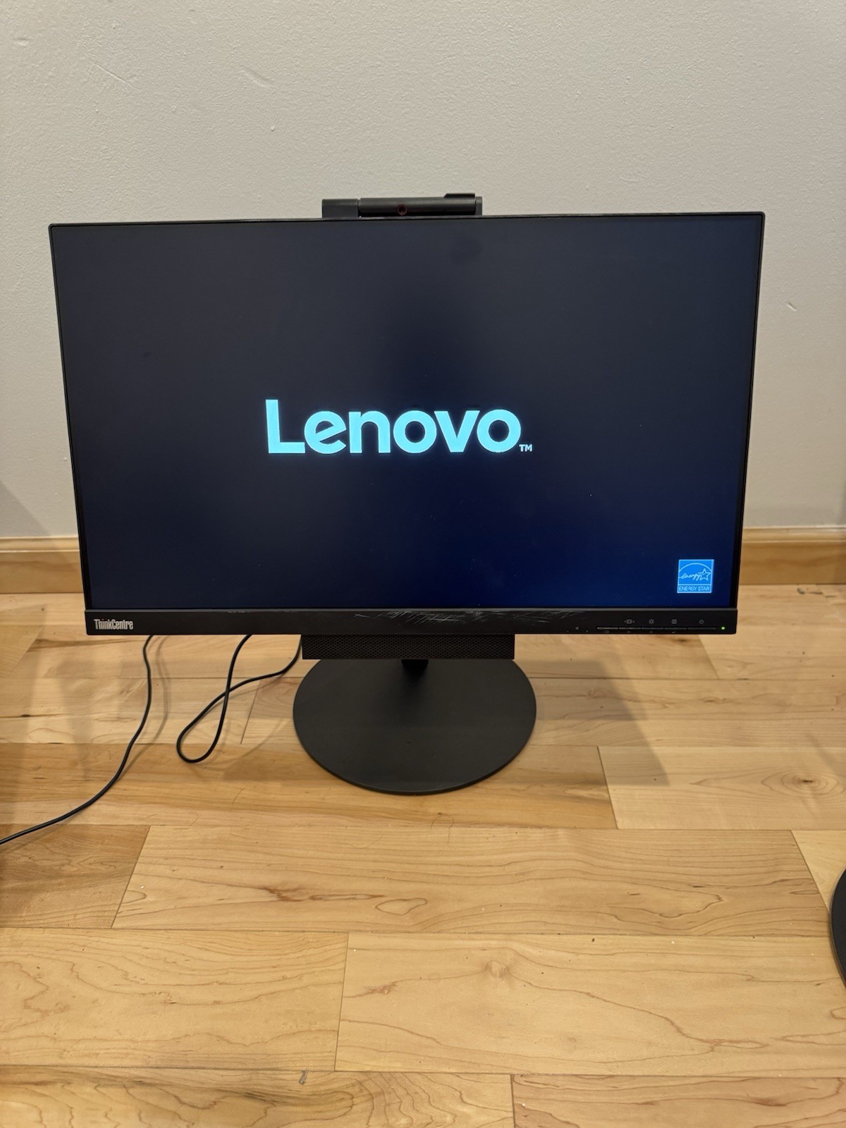 Lenovo ThinkCentre TIO24Gen3 23.8" IPS LED Monitor with Stand and Power Adapter