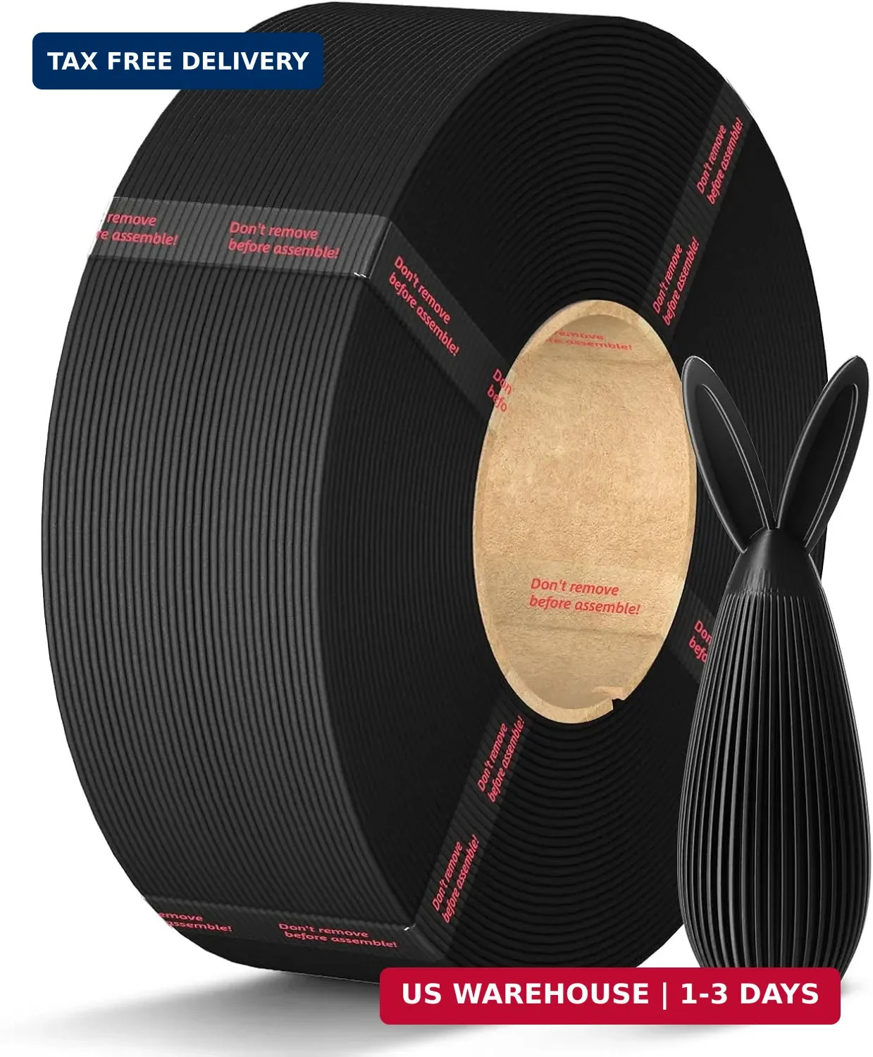ANYCUBIC PLA Filament Refill 1.75mm, 3D Printer Filament, for Reusable Spools, D
