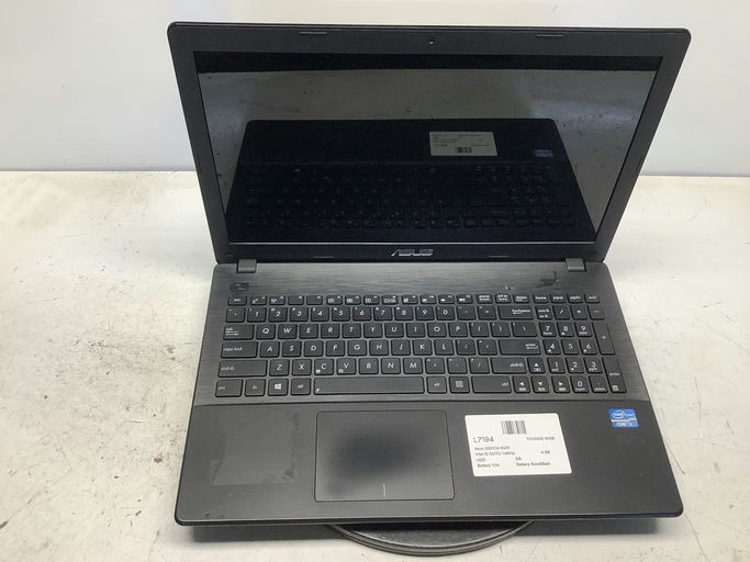 Asus X551CA-XS31 Intel i3-3217U 1.8GHz 4 GB NO HDD