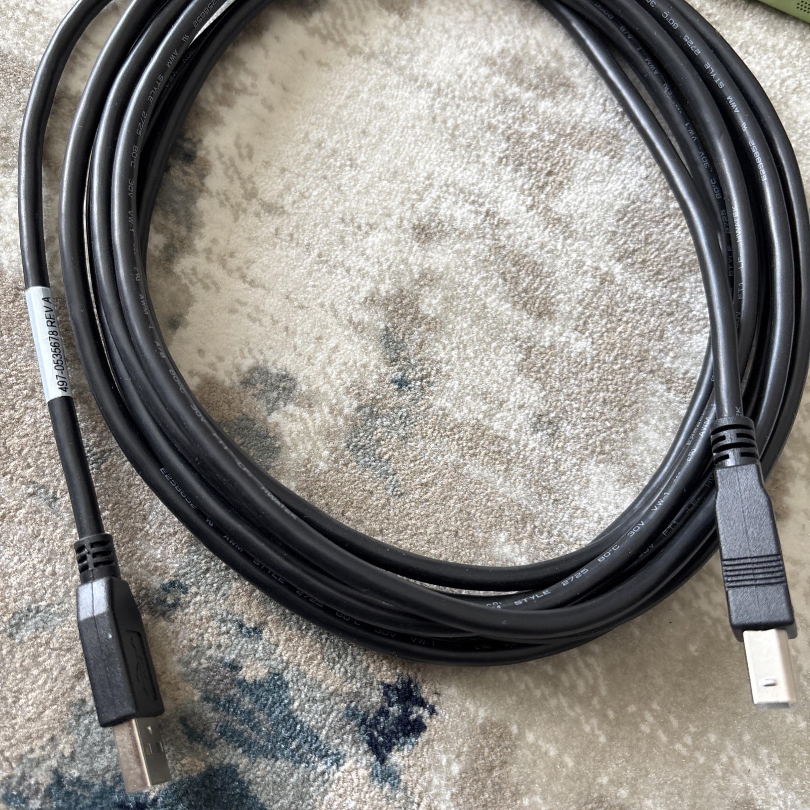 Hwatek v E258652  AWM 2725 30V VW-1 USB 3.0 Cable 