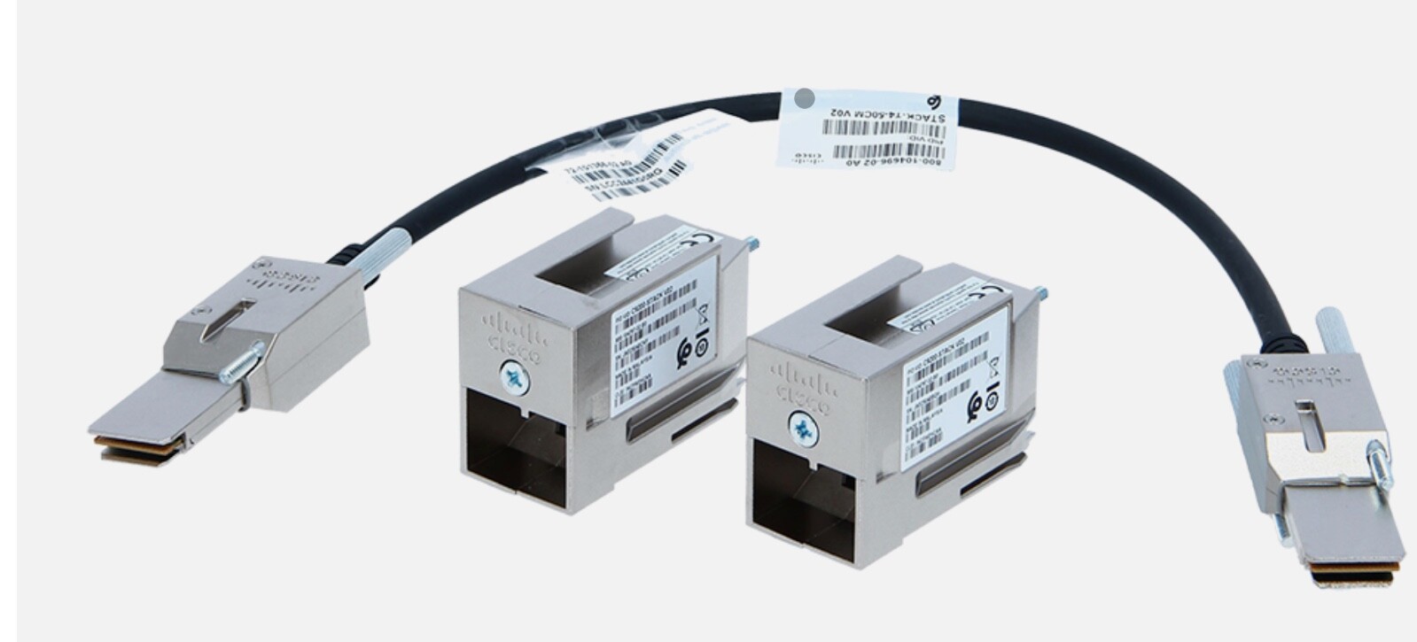 BRAND NEW PULLED ORIGINAL Cisco C9200-STACK-KIT  ( FD)