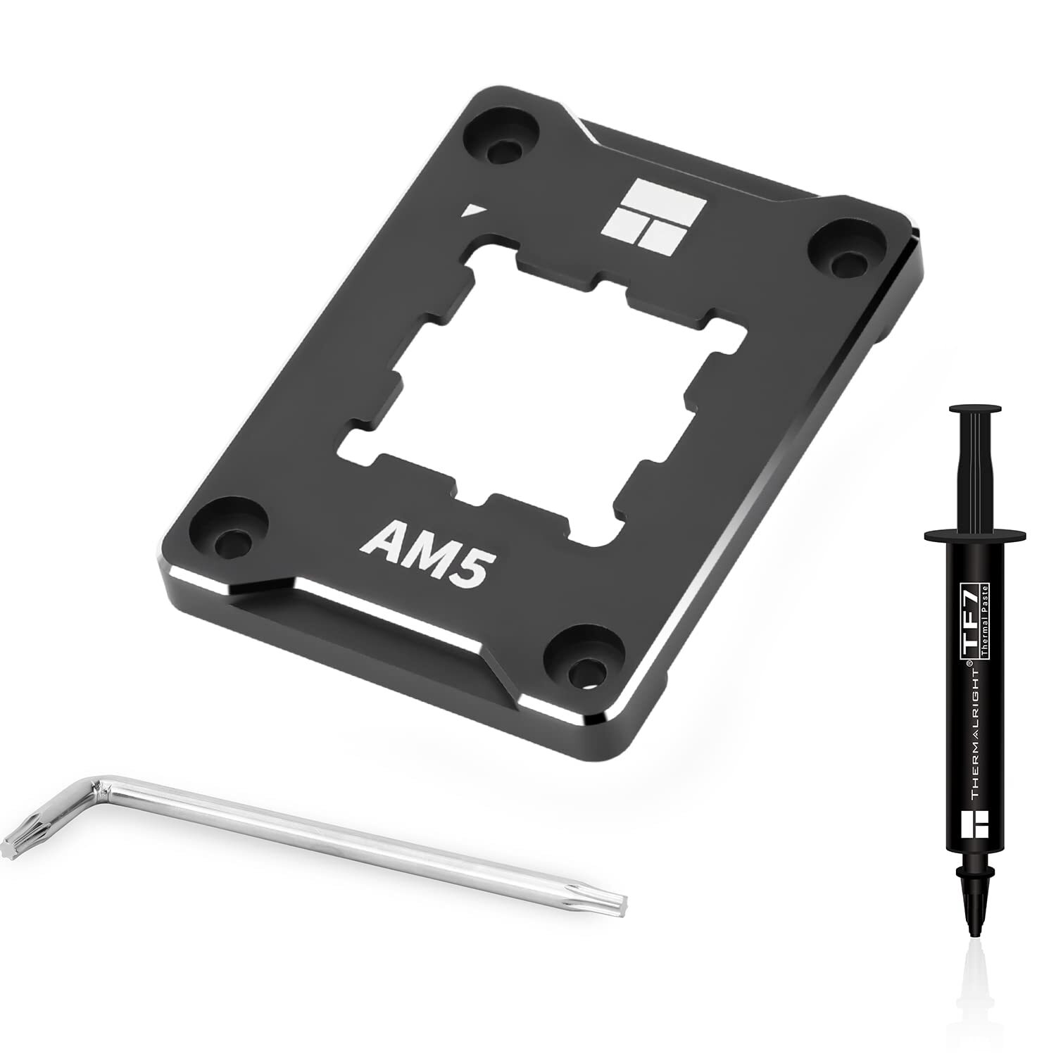 Thermalright ASF-Black AM5 CPU Holder, Corrective Anti-Bending Fixing Frame