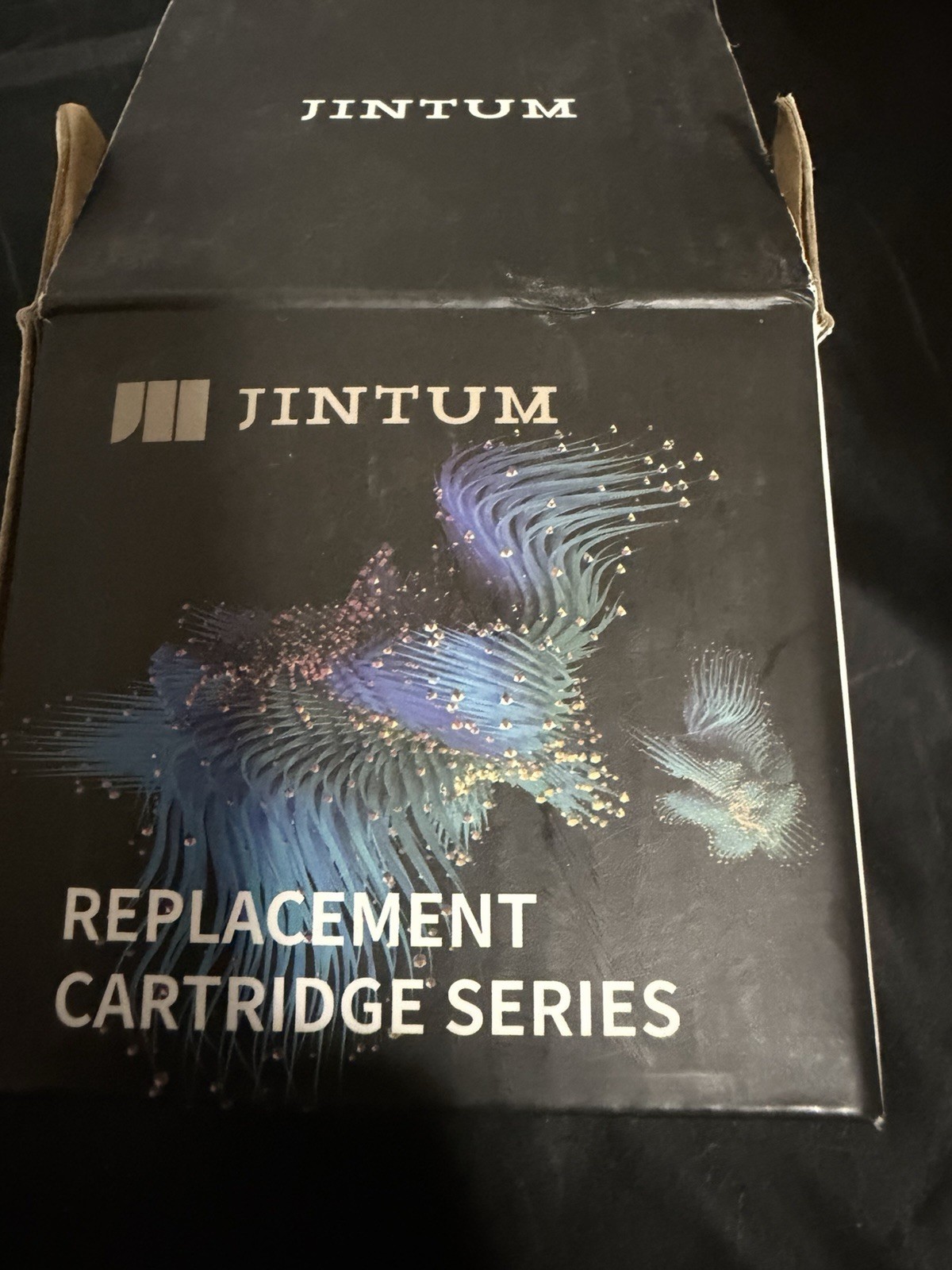 JINTUM 260XL 261XL Ink Cartridge 2 Pack Black Tri Color