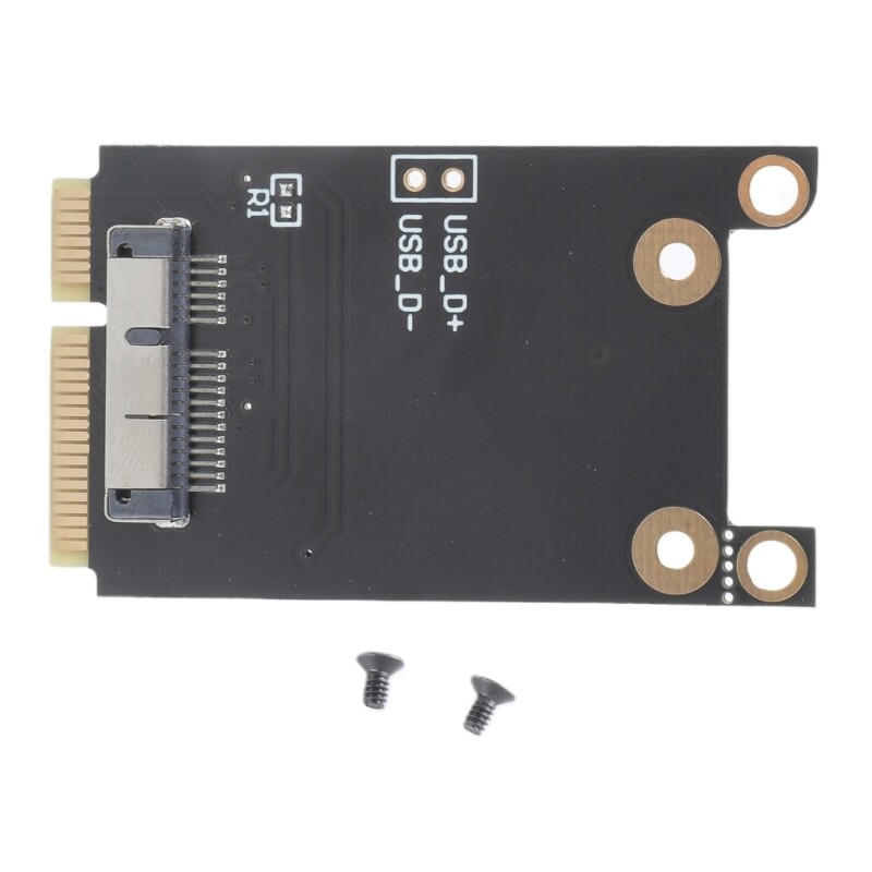 BCM94331CD BCM94360CD to Mini PCI-E for Express Adapter Card Replacement Laptop