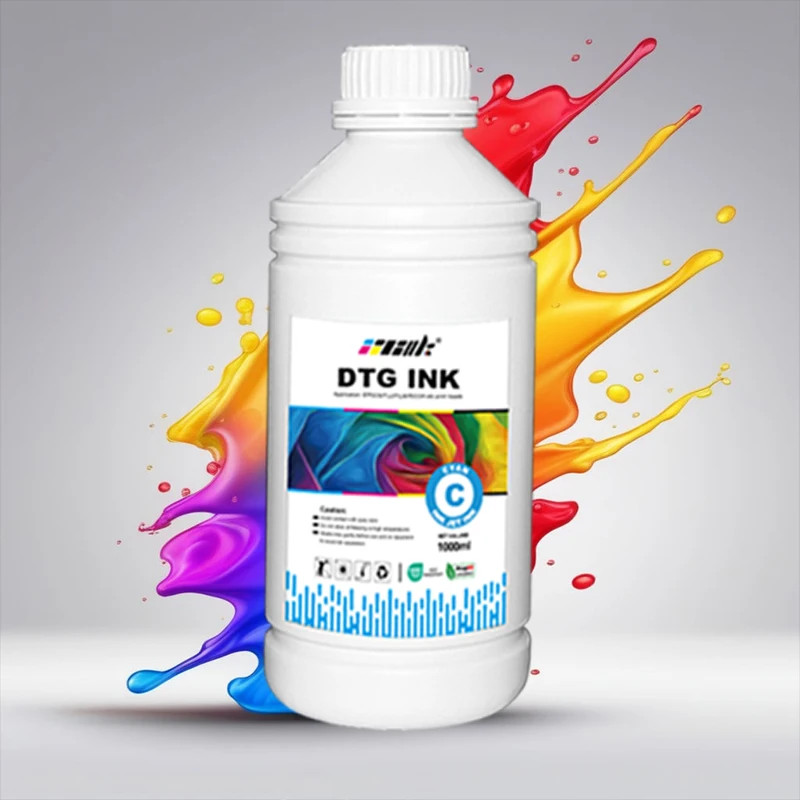 High-Quality 1000ML DTG Ink for EPSON Xp600, I3200 Garment Printing