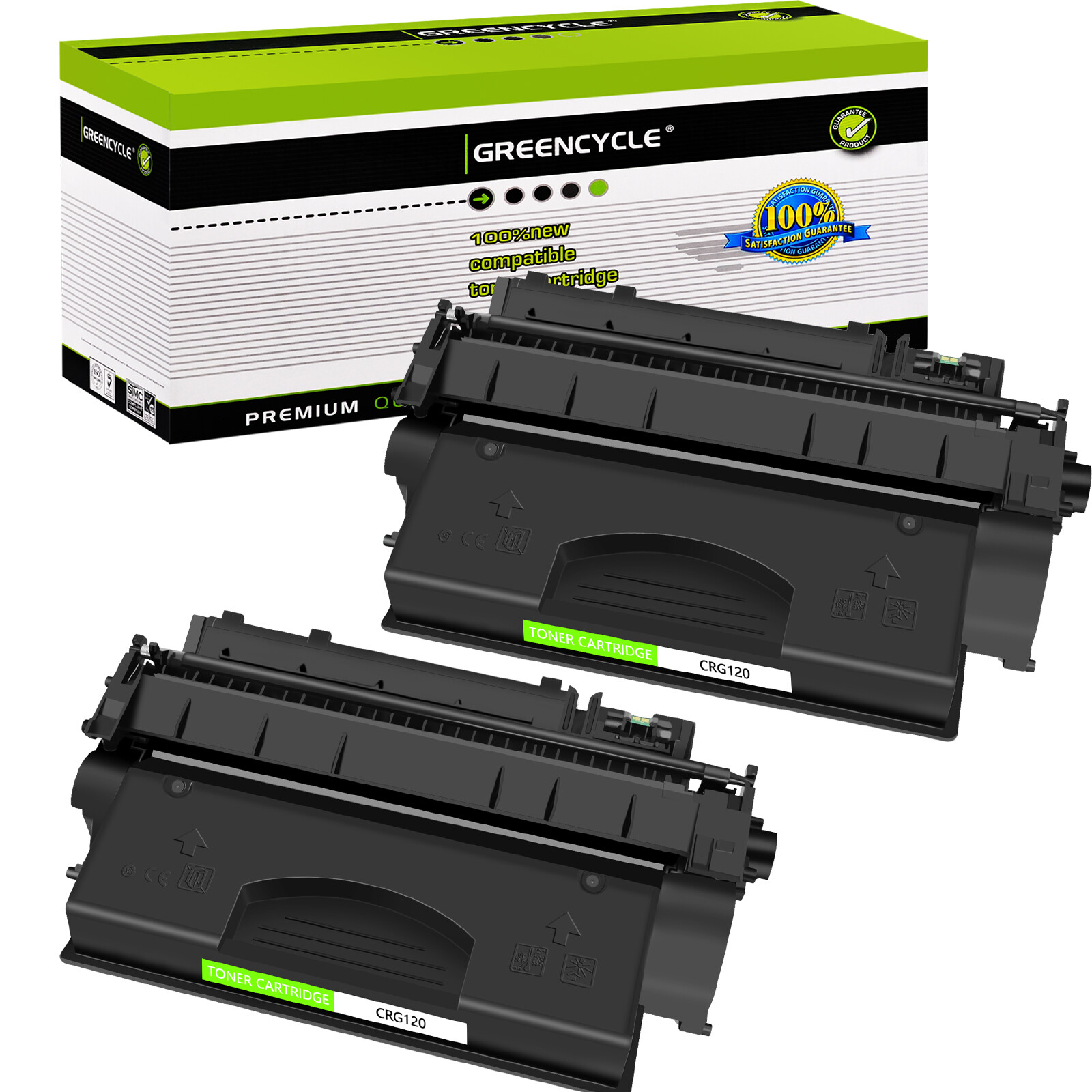 2PK CRG-120 C120 Toner Cartridge For Canon ImageClass D1120 D1150 D1320 D1350