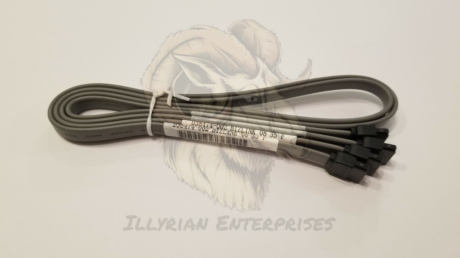 BIZLINK Technology D38474-002 SATA Cable 7-pin Connector 24" (2 Quantity)