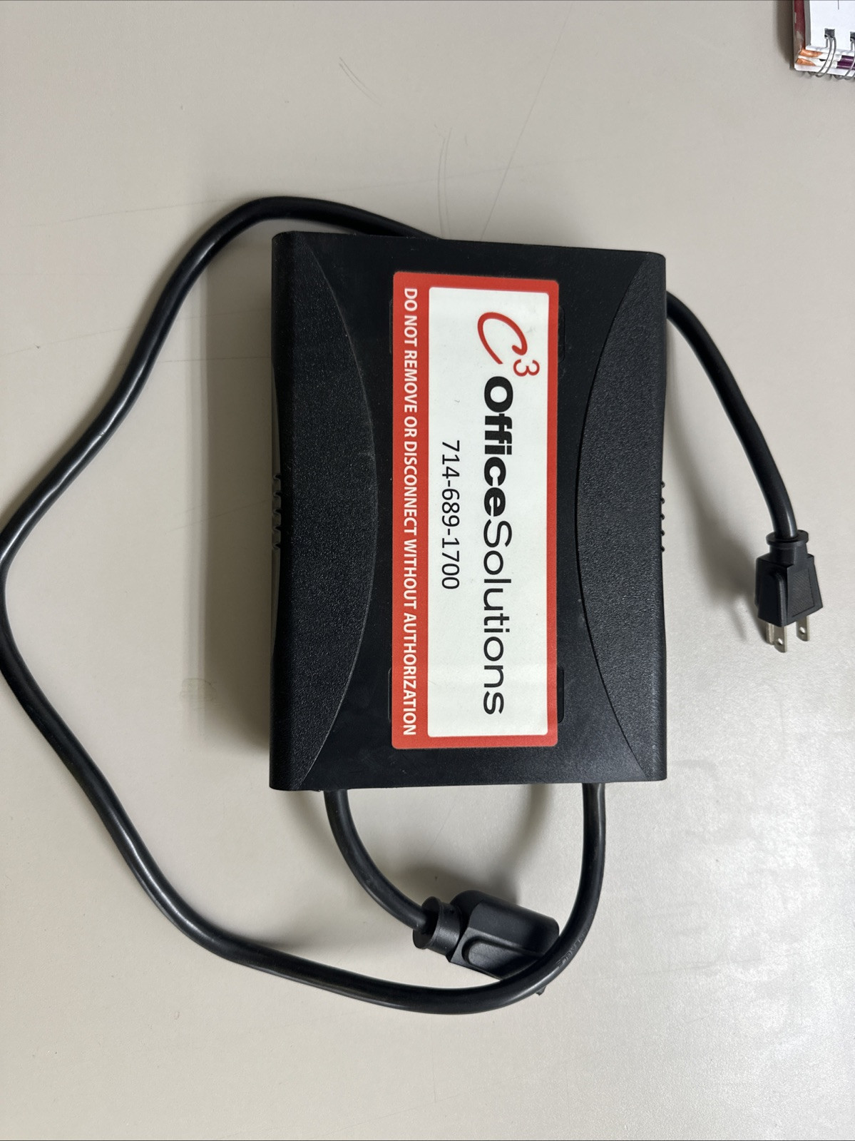 C3 Office Solutions Esp Ac Power