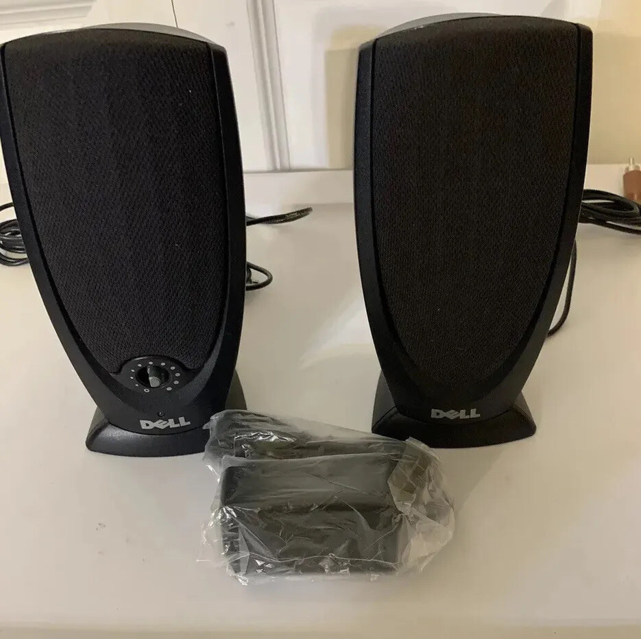 Dell A215 Multimedia 2 Channel Computer Speakers
