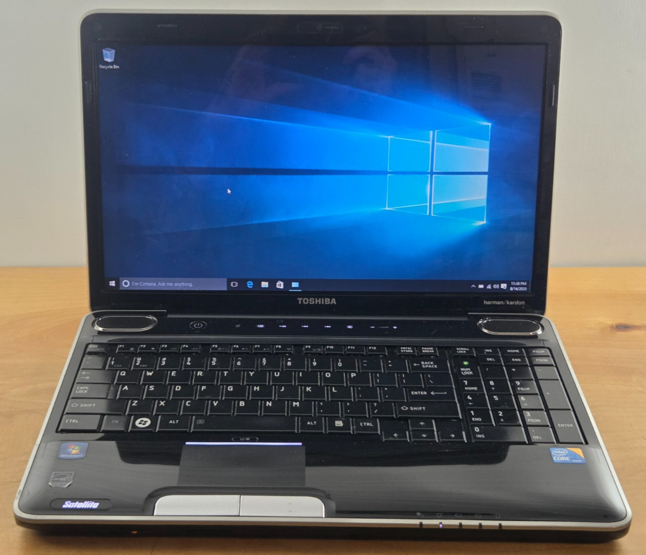 Toshiba Satellite A505-S6005 Intel Core i3-330M 2.13GHz 4GB RAM 500GB HDD Win10