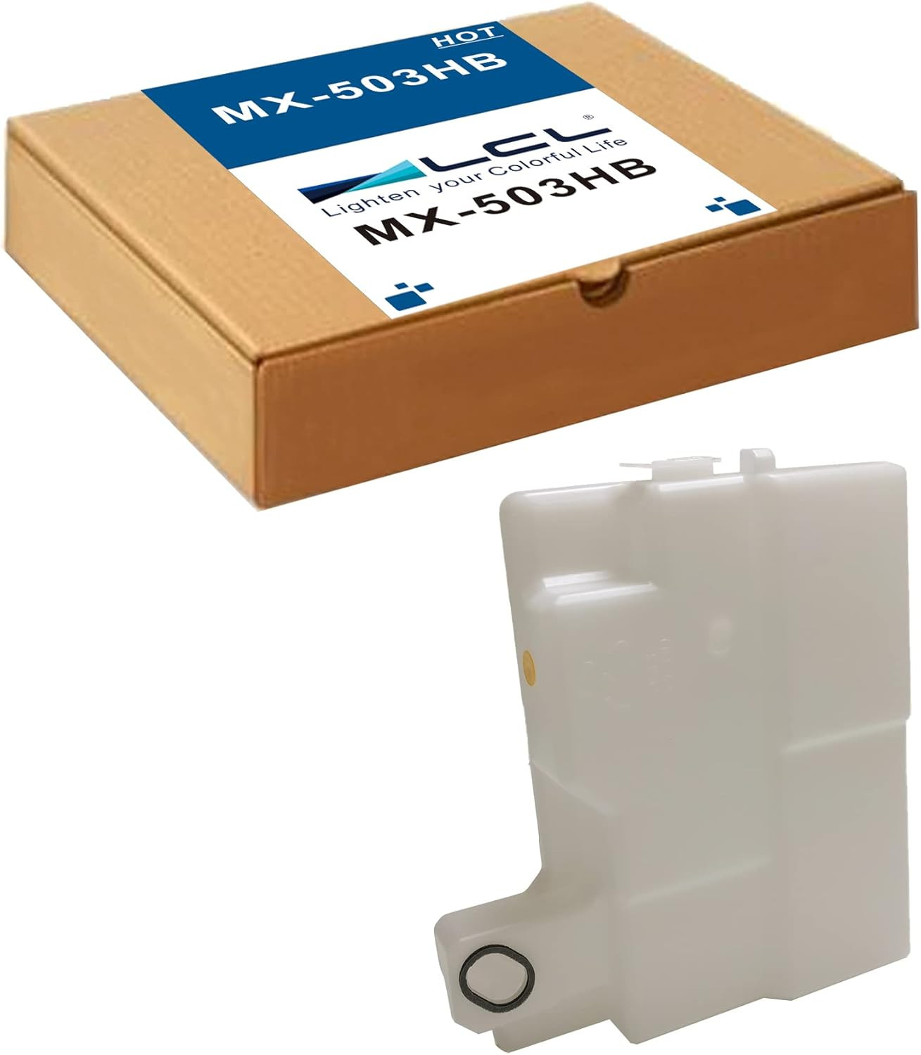 Compatible Waste Toner Bottle Replacement for MX-503HB MX503HB Sharp MX-M283N MX