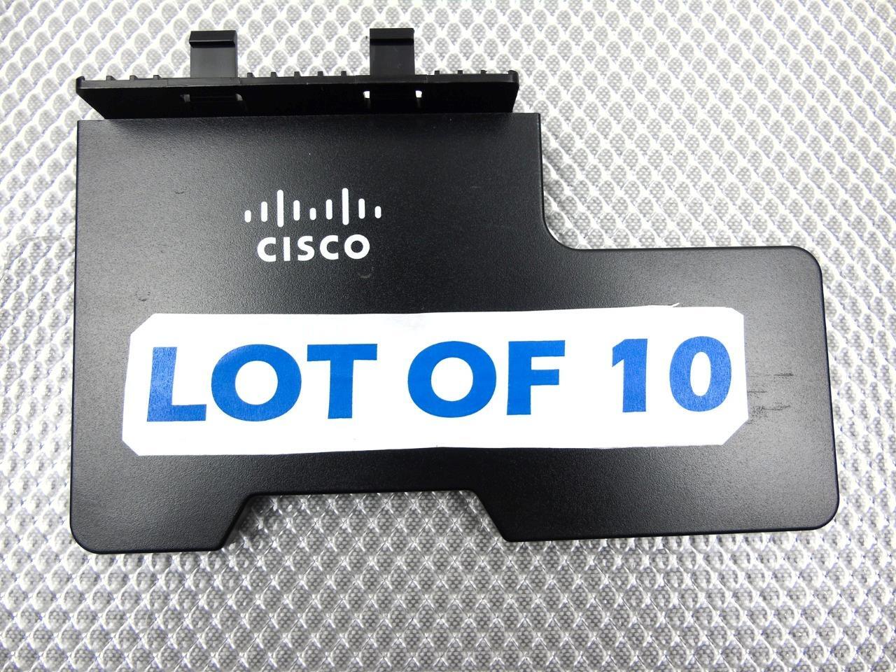 Lot of 10 - Cisco IP Phone CP-6921 6921 Phone Base Back Stand (Stand ONLY)