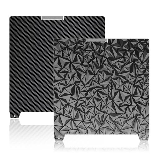 for Creatily K2 Plus Build Plate 370x370mm Double Large diamond + carbon fiber