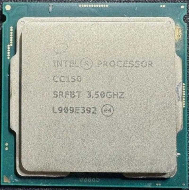 Intel CC150 8-core 16-thread 3.50GHz 16MB 95W SRFBT LGA-1151 CPU Processor