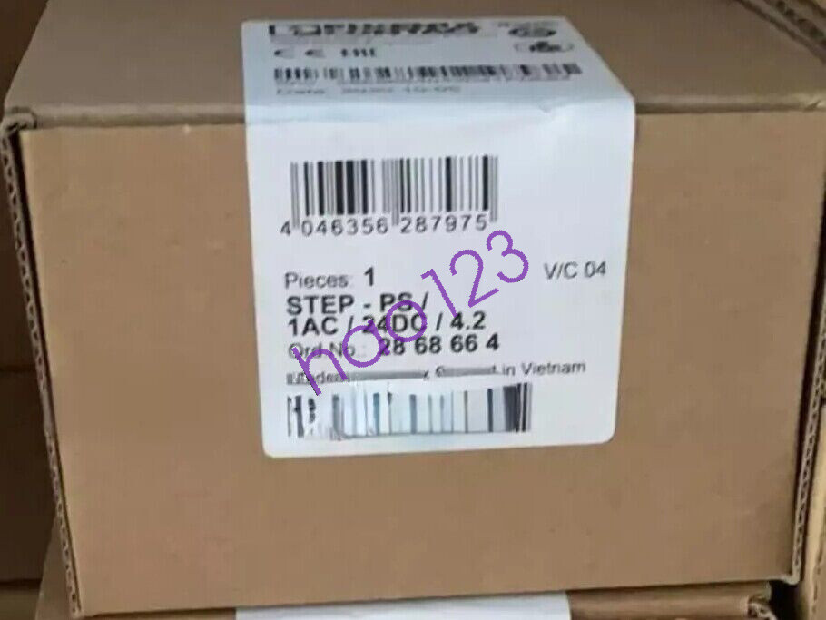 NEW Phoenix Contact Switching Power Supply STEP-PS/1AC/24DC/4.2 2868664