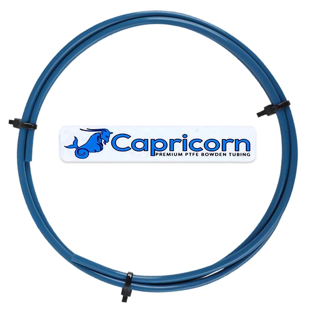 Official 1 Meter Capricorn Teflon Tube PTFE Bowden Tubing 1.75mm Filament, Lo...