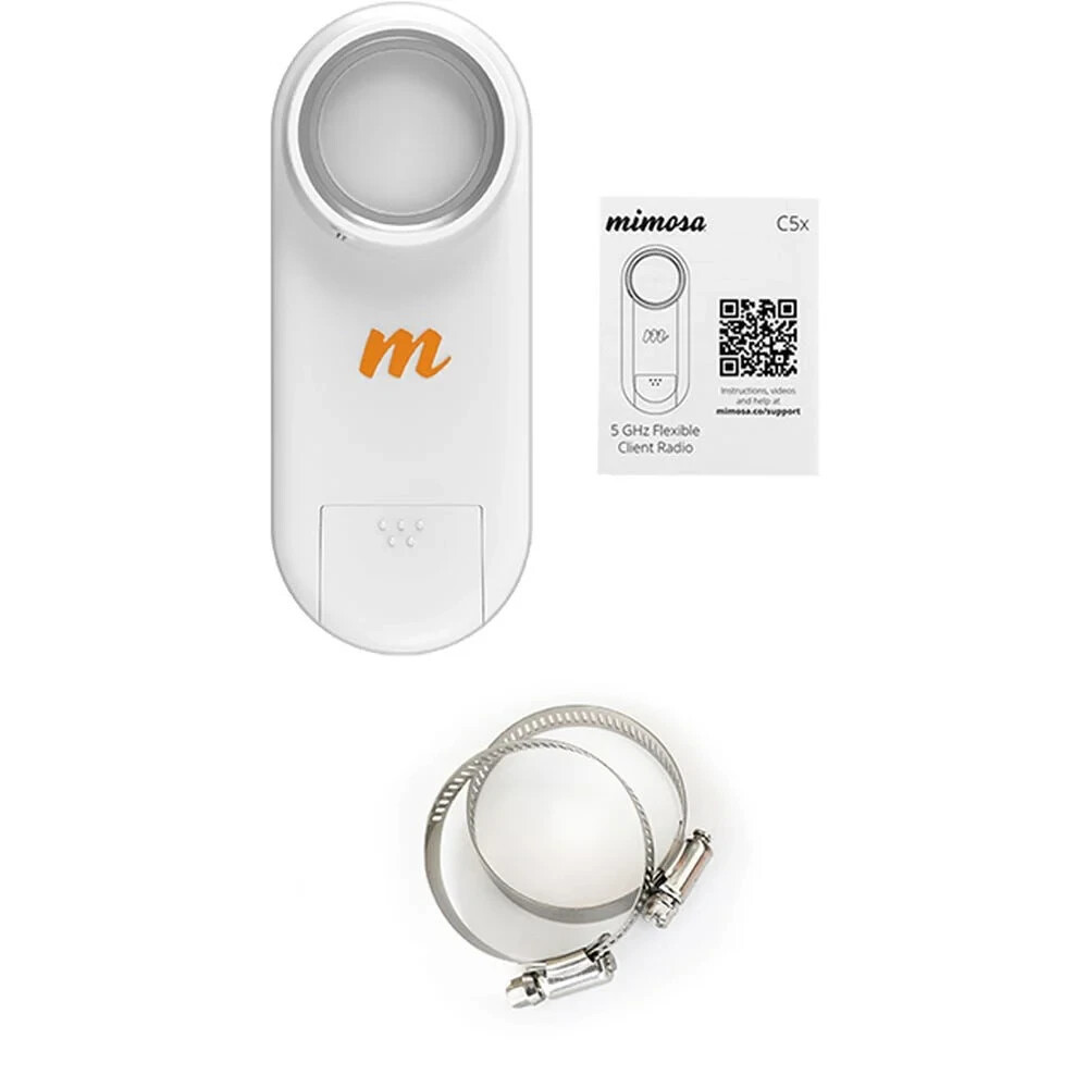 Mimosa C5x-IP67 4.9-6.4GHz 8dBi Radio for PTMP/PTP IP67