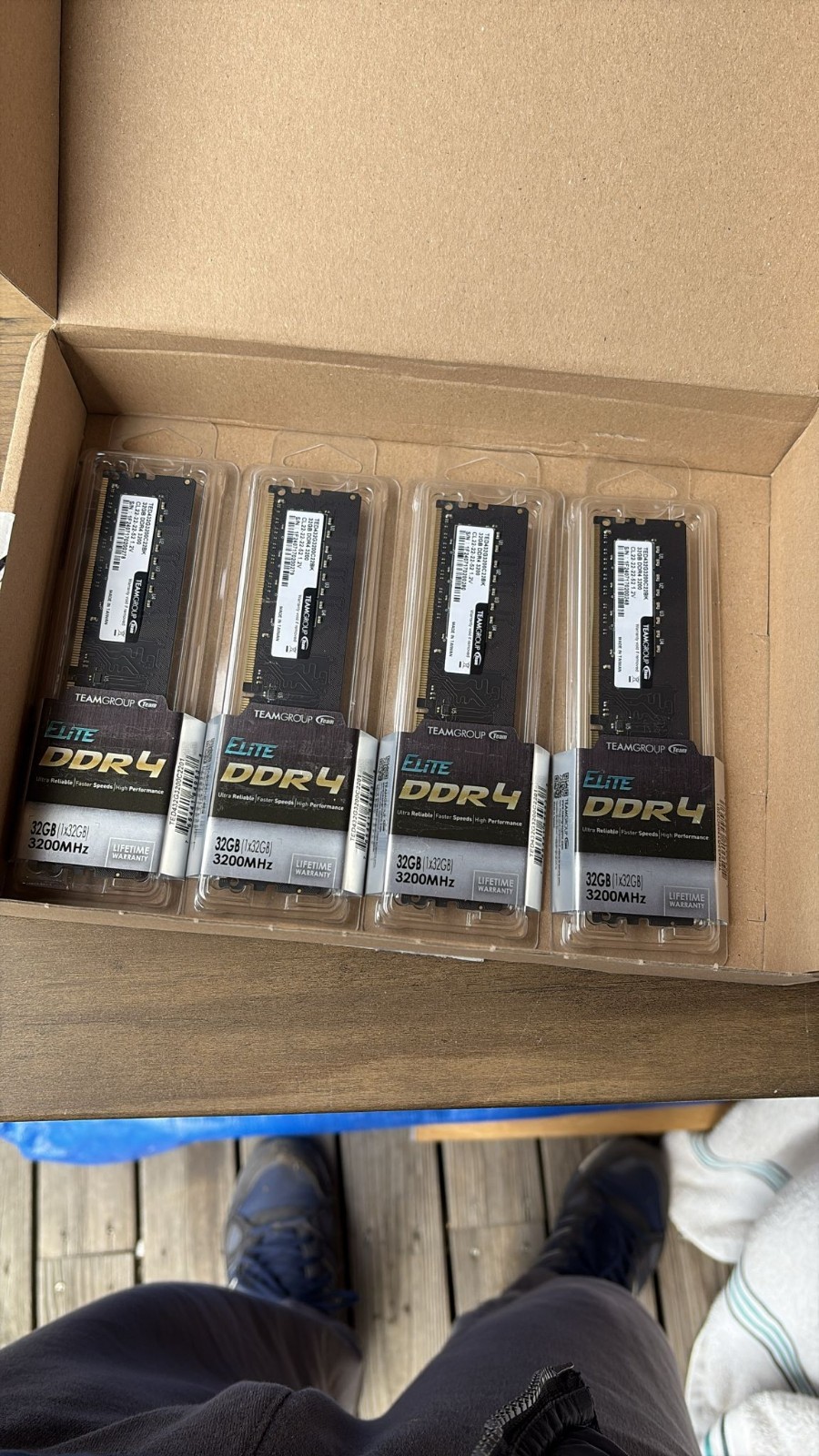 Team Group Team Elite - DDR4 - module - 32 GB TED432G3200C2201