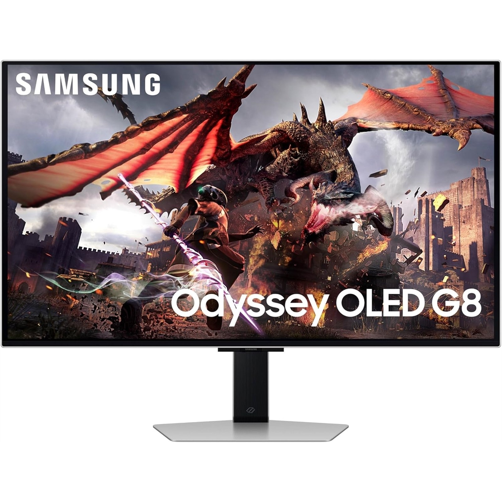 Samsung Odyssey QD-OLED G8 G80SD 32" 4K (3840x2160) 240Hz 0.03ms OLED FreeSync M