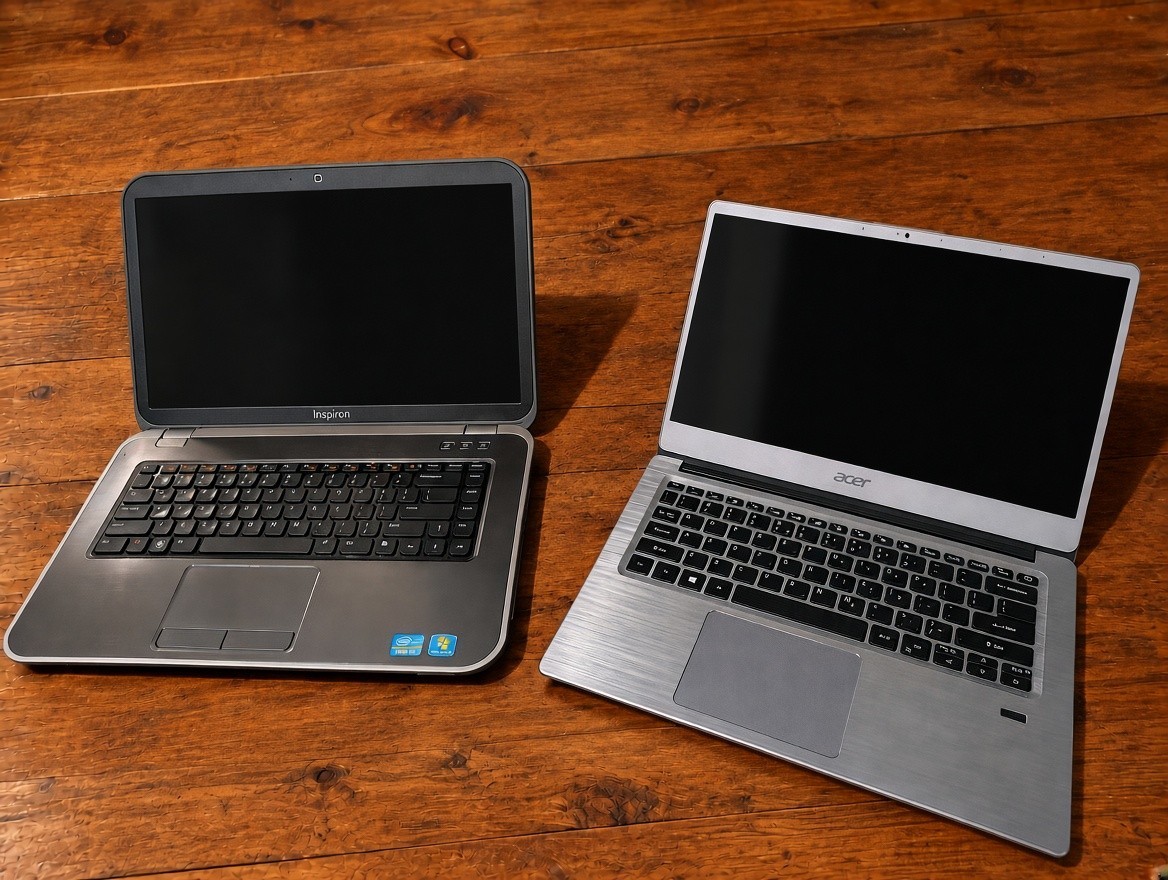(READ DESCRIPTION) Dell Inspiron 15.6" Core i3 2.40GHz and Acer Swift 3 intel