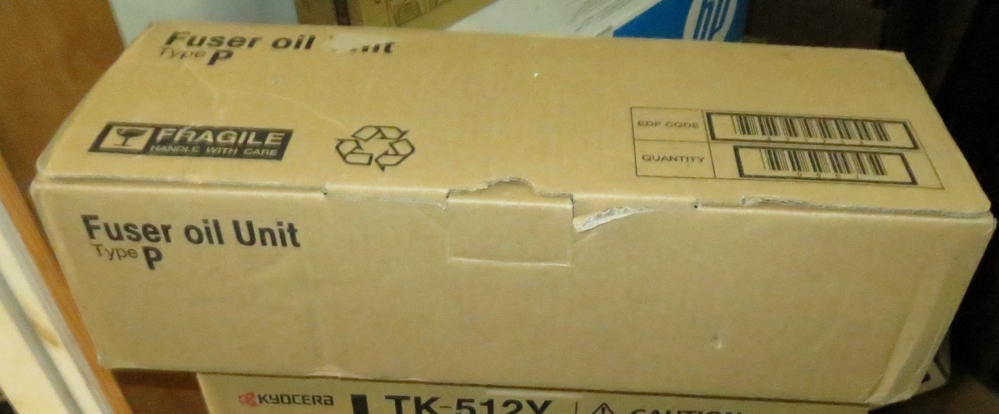 GENUINE NEW RICOH FUSER OIL UNIT TYPE P 4810805 411744