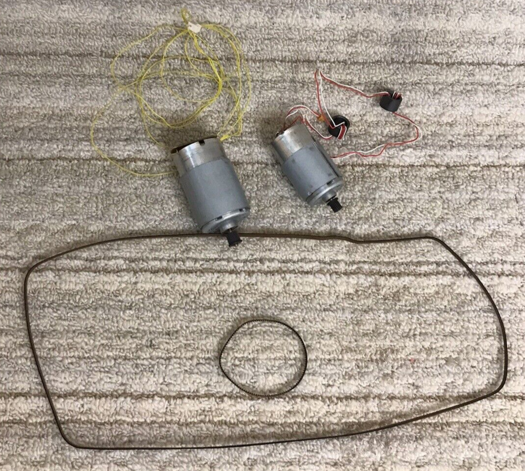 Original Used Canon Pixma MX922 Drive Motors, Primary and Secondary with belts