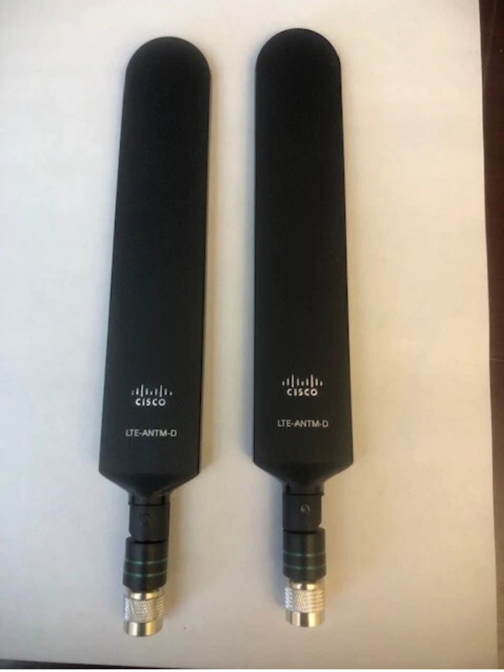 Qty 2  Cisco 4G Articulating Dipole Antenna 4G-LTE-ANTM-D, NEW 