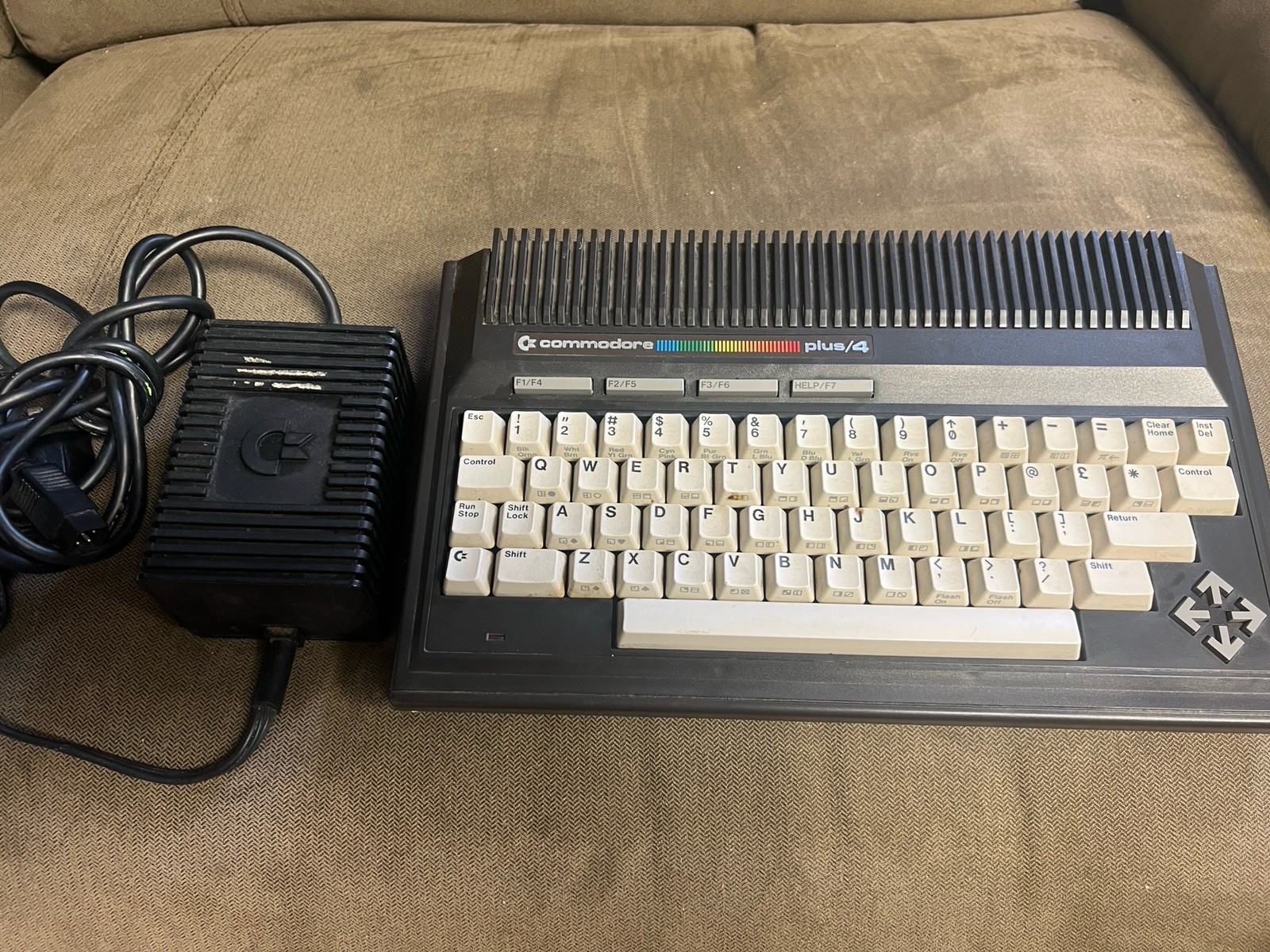 VTG Commodore Plus/4 Computer With Power Supply