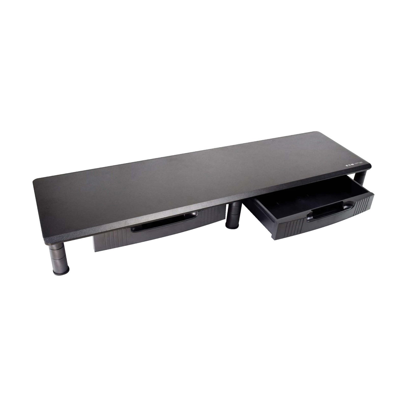 Tripp lite Dual-Monitor Riser 39x11in Black TAA Model MR4011DTAA