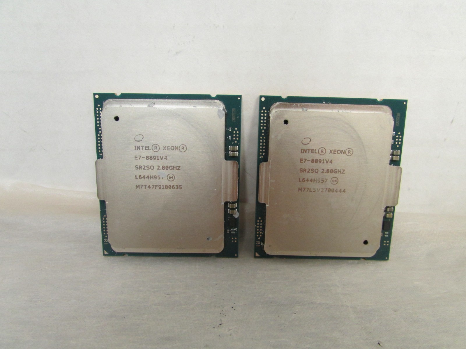 Intel Xeon E7-8891 v4 2.8GHz 60MB 9.6 GT/s SR2SQ Server CPU Lot of 2